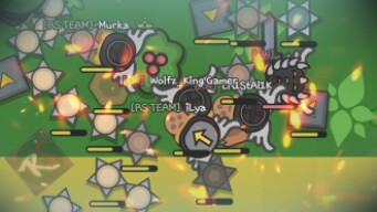 I Coded My First .IO Game! (RS VS xW CIVIL WAR)