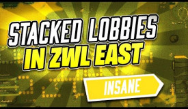 Insane Stacked Lobbies in ZWL East ft. 4tapps, DonutDude, and Tylermonster | ZombsRoyale