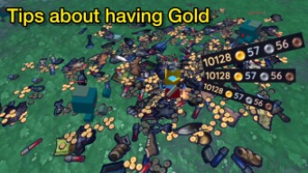 Tips about having gold in Hordes.io