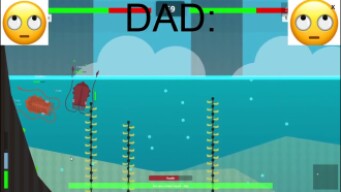 If deeeep.io was a mobile game ad