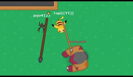 Pikachu Zombie Hunter In Braains.io