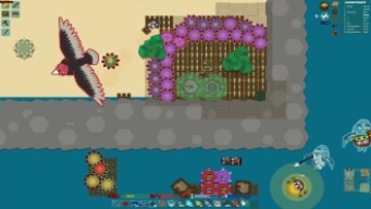 Speedrunner vs 2 Hunters Starve.io