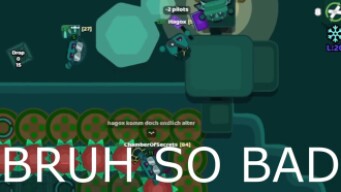 Hagox is the WORST Starve.io player!