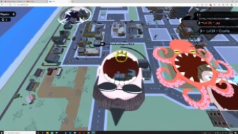 4 new skins, hole.io