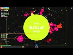 Agma io 300 Bots Takeover