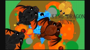 Mope.io | King Dragon Hunt | Luca mope