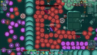 starve.io clapping dogxx