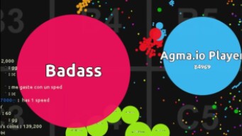 An agma.io player meets some average opponents...