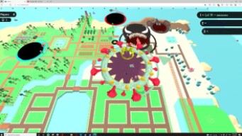 THERE ARE VIRUSES IN CARTONS.hole.io