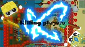 Starve.io - Killing Players