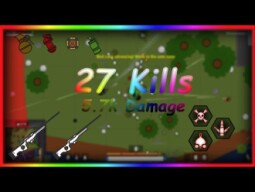 The Best 50v50 Compilation || Pro Gameplay || Surviv.io