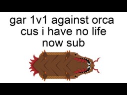 Deeeep.io gar against orca