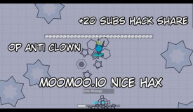 Moomoo.io Anti Clown Heal Show Case + 20 Subs Hack Share (Link In Desc)