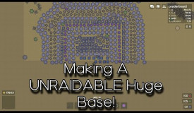 Creating The Most Protected Unraidable Moomoo.io Base!