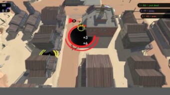 20 kills is impossible, hole.io