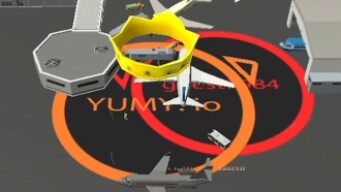 Yumy.io [Hole.io] Map Control: 100.00% - Top 1 #193