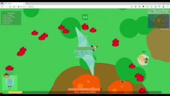 New(ish) Mope io Sandbox!!! Proving someone that I am not a fake goldy! Link In Description!