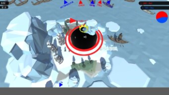 BE SCARED OF BMW'S, team mode (hole.io)