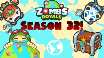 Reviewing Season 32 in ZombsRoyale.io