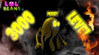 I Reached Level 3000 in Lolbeans!