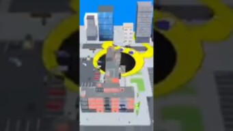 Funny games of hole io