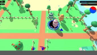 Unsuperman is awesome (4 rounds of teams on cartoon map), hole.io