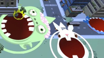 Hole.io Map Control: 100.00% -  Big Hole WORLD RECORD #454