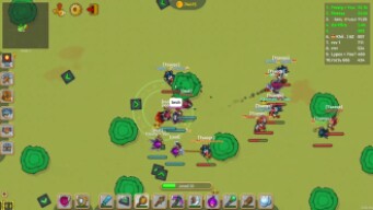 Dynast.io| Farming 100+ kills