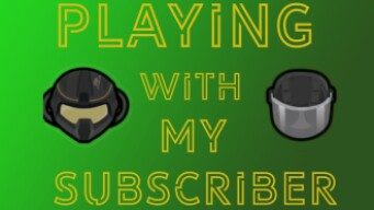 Playing with a subscribe! | Community server | Devast.io