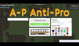 Moomoo.io | new op mod | clan mod--A-P anti pro mod v10 showcase~! | better than revival |