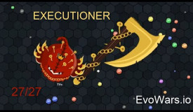 EvoWars.io Evolutions Unlocked 27/27 EXECUTIONER