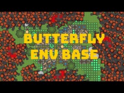 All Gold Env Base || Butterfly Env Base || ZOMBs.io