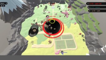 killing everybody and wining in one match, hole.io