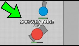 Not Why Dude ?! - Diep.io #11