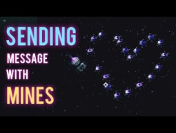 Sending Message With Mines in Starblast.io