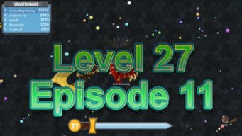 Evowars.io Level 27 Episode 11