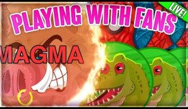 AGMA.IO STREAM *PLAYING WITH MY FANS* (SERVER TAKEOVER)