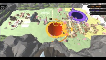 Hole.io - Map Control: 100.00% - BIGGEST HOLE WORLD RECORD