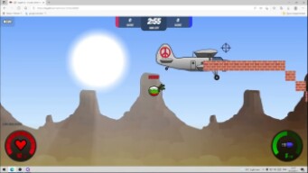 glitch in  kugeln.io!!!