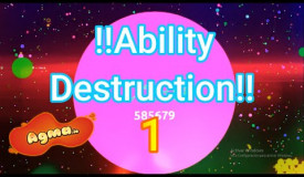 Agma.io !!Ability Destruction 1?!!