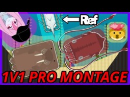 Orca 1v1 Montage in Deeeep.io - eat fish, become the shark!