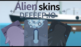Alien skins /deeeep.io