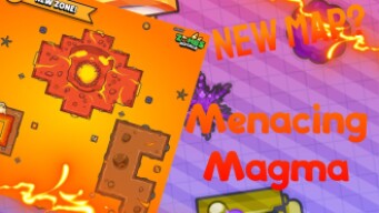 Exploring The New ZombsRoyale Map: Menacing Magma!
