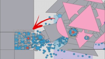 Arras.io Stable line of Defense / Siege mode 34 Wave