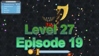 Evowars.io Level 27 Episode 19