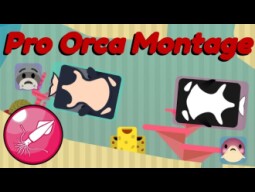 TFFA Team Domination Orca Montage in Deeeep.io - eat fish, become the shark