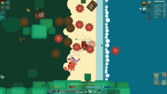 Starve.io - Cleaning Asia