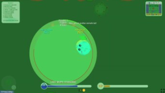 Mope.io Livestream #2 Russia 1