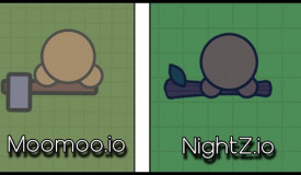 New Moomoo.io + Taming.io + Zombs.io = NightZ.io. First Impression (NightZ.io)