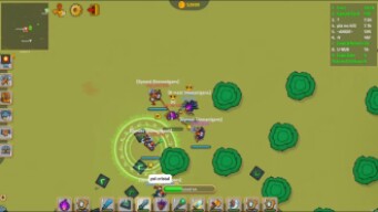 Dynast.io | Stripping noobs of their items